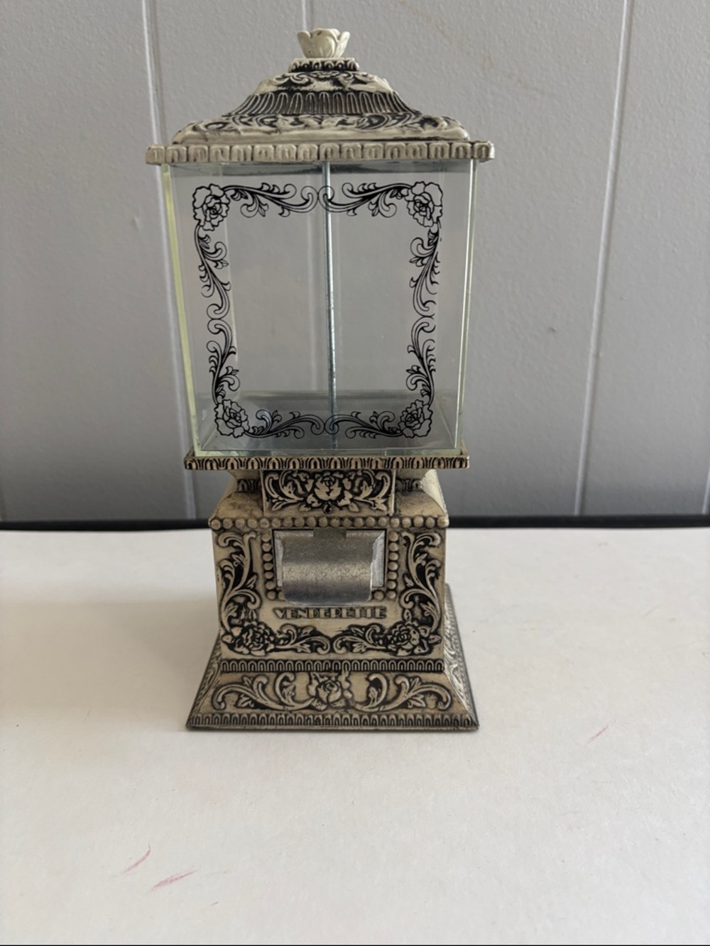 Vintage gumball or nut dispenser
